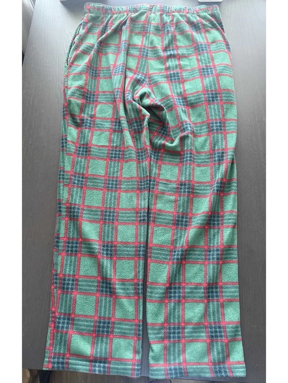 Sold  Aeropostale Large Mens Green Plaid Pajama Pants Lounge PJ